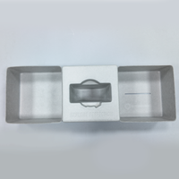 Emballage en pulpe moulée gaufrée personnalisée de qualité supérieure biodégradable, boîte écologique pour appareils électroniques intelligents