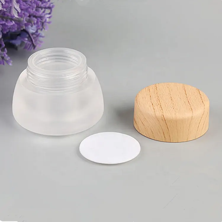 7g Transparent PS Plastic Cosmetic Cream Jar For Cosmetic Packaging