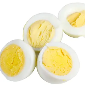 Proveedor de huevo de Codorniz a la venta en China Huevo de mesa hervido