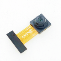 Module caméra OV3660 3MP DVP 24 broches, interface YUV RGB, 68 120 160 degrés, 21MM 75MM, pour carte de développement ESP32 CAM ESP32 S3
