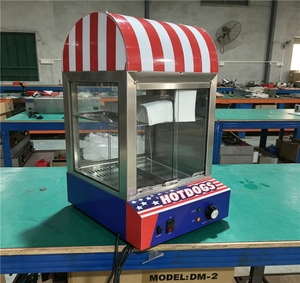Calentador de Hot Dogs Compacto de Sobremesa, Ahorro de Energía, Estación <span class=keywords><strong>para</strong></span> Calentar Salchichas, Fácil de Limpiar, Ideal <span class=keywords><strong>para</strong></span> Puestos de Comida Pequeños y Alquiler <span class=keywords><strong>para</strong></span> Fiestas - Product Image 5