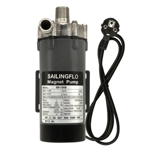 <span class=keywords><strong>Pompe</strong></span> à bière électrique en acier inoxydable magnétique MP-15RM 16/19LPM 220VAC S304 - Product Image 2