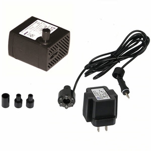 Bomba de Aquário Mini Multifuncional de Baixa Pressão <span class=keywords><strong>12V</strong></span> com LED - Product Image 4