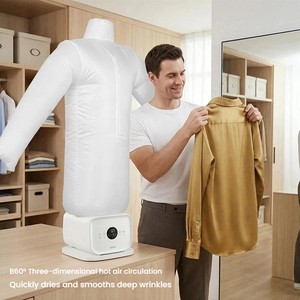 Ferro da Stiro Portatile Intelligente da Viaggio con Asciugatura Rapida a Vapore e Aria Calda per la Cura dei Vestiti - Product Image 5