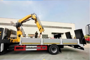 Camión <span class=keywords><strong>Grúa</strong></span> Hidráulica ISUZU 4x2 Versátil de 8 Toneladas <span class=keywords><strong>para</strong></span> Carga de Residuos y <span class=keywords><strong>Madera</strong></span> <span class=keywords><strong>con</strong></span> <span class=keywords><strong>Grúa</strong></span> Montada en el Camión - Product Image 4