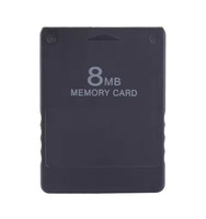 PS2 SD Card Save Game Data Stick Module Carte mémoire pour PS2 Storage Card 8M 32M 64M 128M 256M