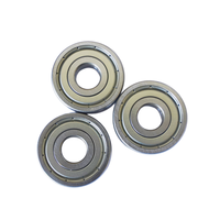 Roulements à billes à gorge profonde en acier chromé céramique lubrifiés de précision P4 P6 608ZZ 608 2RS pour skateboard et usage en restauration