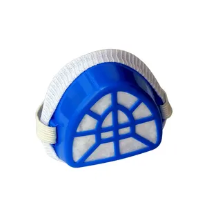 Paint spray Industrial anti dust particle respiratory protective Reusable half face dust proof respirator Plastic filter mask