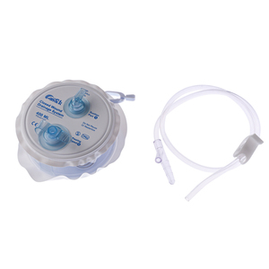 Système de drainage des plaies 400 ml / 200 ml, évacuateur à ressort, <span class=keywords><strong>tube</strong></span> de drainage en <span class=keywords><strong>PVC</strong></span>/silicone, sac de drainage - Product Image 4