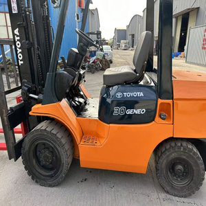 Carretilla elevadora diésel Toyota <span class=keywords><strong>7FD30</strong></span> 3Ton usada | Japón | Motor original | Listo para trabajar - Product Image 6