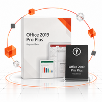 Microsoft Office 2019 Professional Plus – Boîte USB, Activation en ligne, Haute Qualité, Garantie 6 mois, En Stock, Antivirus