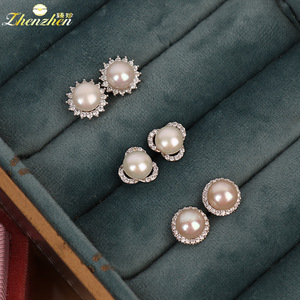 <span class=keywords><strong>Orecchini</strong></span> di Perle d'Acqua Dolce per Donna, <span class=keywords><strong>Orecchini</strong></span> Pendenti <span class=keywords><strong>con</strong></span> Perle e Strass, <span class=keywords><strong>Orecchini</strong></span> di Perle d'Acqua Dolce <span class=keywords><strong>con</strong></span> Cristalli e Argento 925 - Product Image 4