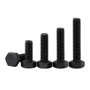 Chất lượng cao Trung Quốc nhà sản xuất Hex bu lông và các loại hạt ASME/ANSI <span class=keywords><strong>din933</strong></span> din931 bu lông với các loại hạt máy giặt trong nhôm hợp kim Titan - Product Image 2