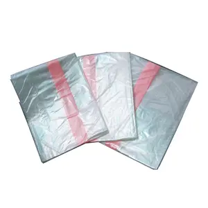 Bolsa de lavado de plástico soluble en agua Pva desechable antiinfección de hospital personalizada