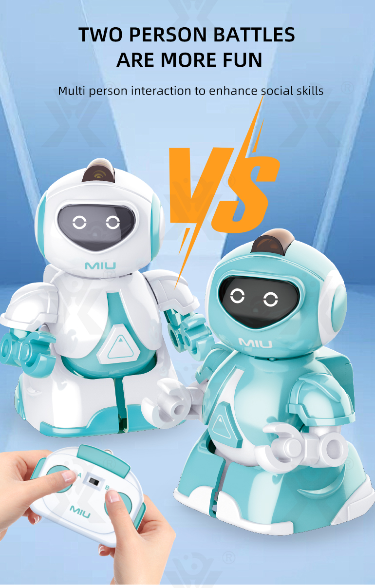 Chengji New 2024 Rc Robot Toy - Educational Fun for Kids