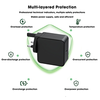 Chargeur multi-appareils USB Type-C 140W pour ordinateur portable, écran tactile, téléphone, tablette, adaptateur de charge rapide pour iPhone, Macbook, appareil photo