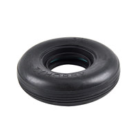 Roue de rechange pour avion RC ZYHOBBY, diamètre intérieur 36 mm, roue en mousse à rainures pour train d'atterrissage
