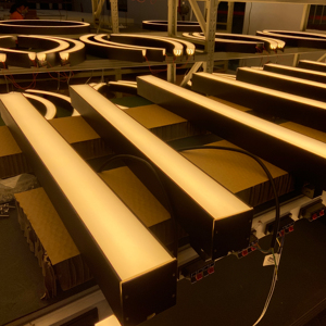 Hot bán thương mại LED không thấm nước tuyến tính ánh sáng lịch thi đấu bị đình chỉ connectable LED chiếu sáng - Product Image 1