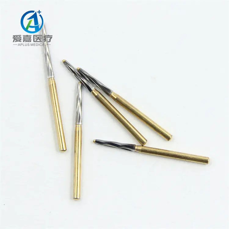 FGXL152 Wholesale Endo Z FG Dental Carbide Burs Tungsten With Round End For 100% Safety
