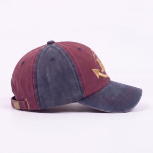 Casquette de baseball en sergé de coton à 6 panneaux avec logo personnalisé en vinyle brodé, vente en gros, fabricant de casquettes Gorras - Product Image 5