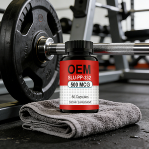 ผู้ผลิต OEM ขายโดยตรงและผลิตภัณฑ์ขายดี SLU-PP-332 อาหารเสริมชนิดแคปซูลพร้อมแบรนด์ของตัวเอง - Product Image 2