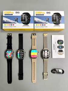 Reloj Inteligente C30 Pro con Pantalla Ultra HD de 2.19'', Respuesta a Llamadas, Monitoreo de Salud 24/7, Calculadora, Reloj Inteligente Deportivo para Exteriores C30pro - Product Image 5