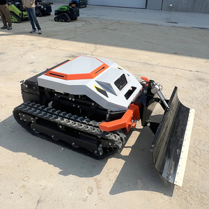 Tondeuse robot télécommandée à moteur essence pour herbe, avec chenilles en caoutchouc, homologuée CE EPA, pour l'agriculture et le jardinage, livraison gratuite - Product Image 3