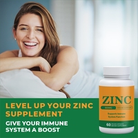 Comprimés de Zinc Picolinate OEM Non-OGM, Comprimés de Zinc Picolinate pour le Bien-être Familial, Complément Alimentaire en Capsules