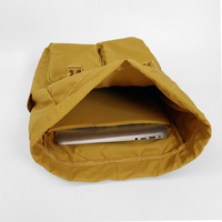 Sac à dos à grande capacité résistant aux éclaboussures avec bandoulière incurvée pour hommes et femmes, sac de voyage décontracté, sac à dos pour ordinateur portable
