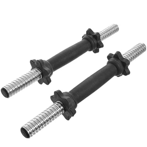 Julyfit באיכות גבוהה גומי פלדה threaded משקל מתכוונן בר ידית ידית - Product Image 1