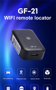 Mini rastreador GPS indetectable de alto rendimiento con sensor de sonido para collar de mascota GF21 rastreador GPS invisible - Product Image 4