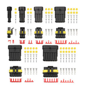 1/2/<span class=keywords><strong>3</strong></span>/4/5/6 Pin Auto Impermeabile Cavo Elettrico Connettore Spina Con Elettrico cavo di filo Car Truck Auto Cablaggio - Product Image 5