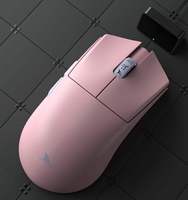 Darmoshark Nouvelle souris de jeu sans fil M3s-Pro 4K 2.4Ghz avec capteur PAW3395 26KDPI, micro-interrupteur 80M et 650IPS