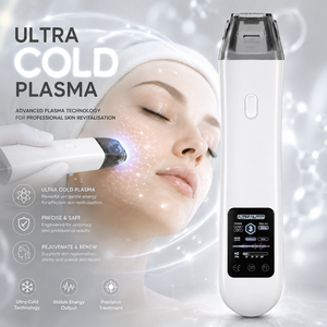 Stylo à plasma ultra-froid <span class=keywords><strong>T33</strong></span> pour la revitalisation de la peau, appareil professionnel de soin de la peau au plasma avec 4 embouts interchangeables pour usage en salon - Product Image 6