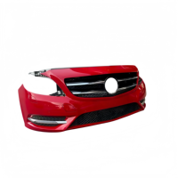 Kit de Parachoques Delantero y Kit de Radiador para Mercedes-Benz Clase B Modelo W246, Instalación Integrada, Gran Venta