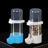 Accessoires et fournitures pour cages à oiseaux en plastique, abreuvoir et mangeoire automatiques pour pigeons et perroquets