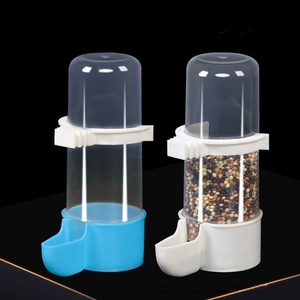 <span class=keywords><strong>Accessori</strong></span> <span class=keywords><strong>per</strong></span> <span class=keywords><strong>Gabbie</strong></span> di Pappagalli in Plastica, Abbeveratoio e Mangiatoia Automatica <span class=keywords><strong>per</strong></span> Piccioni e <span class=keywords><strong>Uccelli</strong></span> - Product Image 3