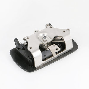 Khóa cửa sau xe TriMark màu đen kèm 2 chìa khóa, cùng mẫu khóa xe - Product Image 4