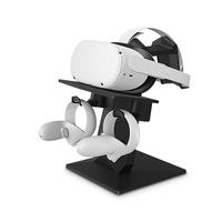 Support VR pour Oculus Quest 2 Accessoires Casque VR et contrôleurs tactiles Support d'affichage Index Noir