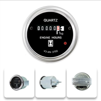 Chronographe numérique à 6 chiffres 52 mm 4N3700 4N-3700 pour compteur horaire Veethree, compteur de temps à quartz