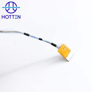 ホッテンフレキシブルカスタマイズ46AWGマイクロ同軸ケーブルアセンブリUAVパンチルト画像伝送ケーブル（UAV用） - Product Image 2