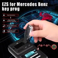 XTOOL KC501 programador profesional de llave y Chip de coche para Benz llave infrarroja ECU lector EEPROM Chip lectura funciona con X100PAD3 MAX