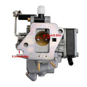 Carburateur 677-14301-08-00 voor Yamaha buitenboordmotor 2-takt 8PK E8DMH 677143010800 - Product Image 6