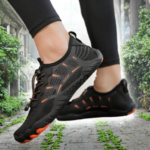 Chaussures pieds nus à cinq doigts pour femmes et hommes, chaussures d'été pour sports de plein air, design fermé, randonnée, rafting, trekking, chaussures d'eau respirantes - Product Image 3