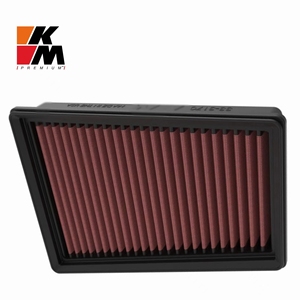 Km phụ tùng ô tô Trung Quốc nhà máy Bộ phận động cơ cao lưu lượng không khí có thể giặt xe Bộ lọc không khí OE 3170 phù hợp cho Chevrolet - Product Image 1
