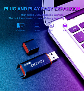 Logo personnalisé en gros OEM clé USB 8 Go 16 Go 32 Go 64 Go 128 Go clé USB en plastique OEM clé USB USB2.0 USB3.0 mémoire <span class=keywords><strong>Cle</strong></span> - Product Image 4