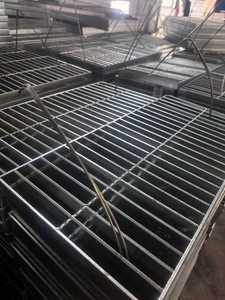 Grille de drainage de sol en acier au carbone galvanisé, maille perforée, tissage simple, grillage soudé, protection de gouttière, produits en métal fer - Product Image 5