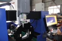 Machine de découpe laser à fibre numérique automatique tout-en-un JINDAJIN 6kW pour tubes creux et canaux en U avec système de contrôle CNC