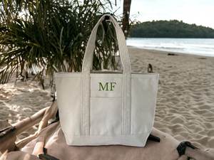 حمل هدايا زفاف مطرز أنيق-شعار مخصص لهدايا وصيفة العروس - Product Image 6