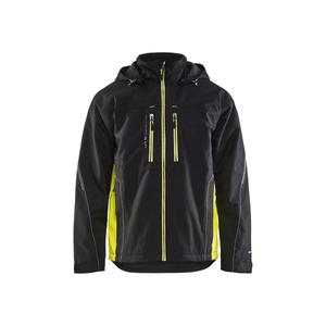 BLAKLADER-Chaqueta forrada ligera de 489019779933M Negro/Amarillo-EAN 7330509449028 CHAQUETAS DE TRABAJO - Product Image 1